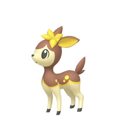 노말/풀 타입 포켓몬 사철록의 이미지