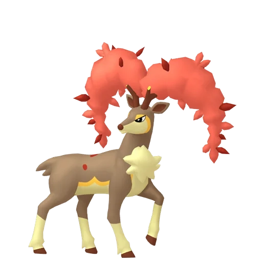 노말/풀 타입 포켓몬 바라철록의 이미지