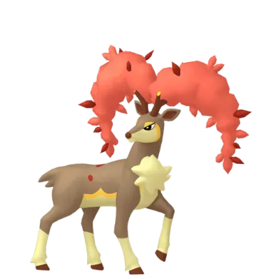 노말/풀 타입 포켓몬 바라철록의 이미지