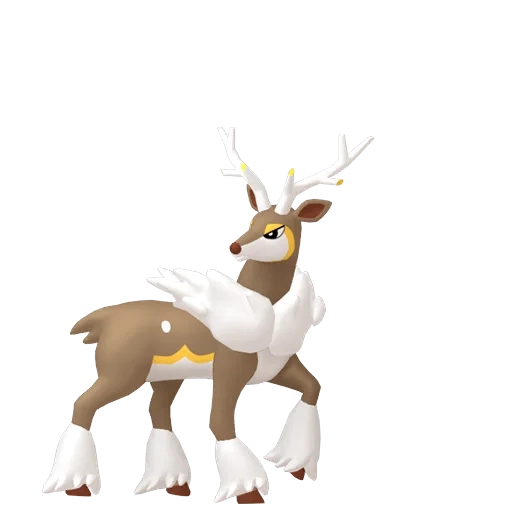 노말/풀 타입 포켓몬 바라철록의 이미지