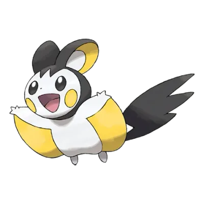 전기/비행 타입 포켓몬 에몽가의 이미지