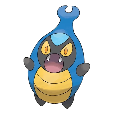 벌레 타입 포켓몬 딱정곤의 이미지