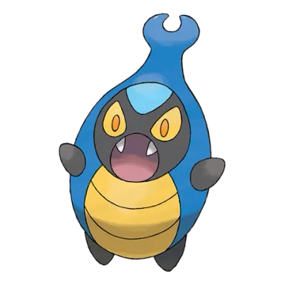 벌레 타입 포켓몬 딱정곤의 이미지