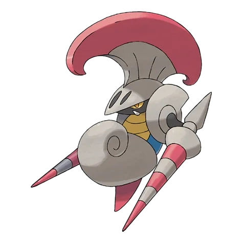 벌레/강철 타입 포켓몬 슈바르고의 이미지