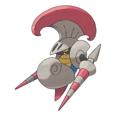 벌레/강철 타입 포켓몬 슈바르고의 이미지