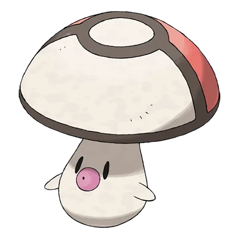 풀/독 타입 포켓몬 깜놀버슬의 이미지