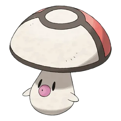 풀/독 타입 포켓몬 깜놀버슬의 이미지