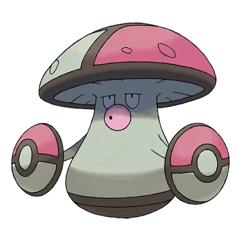 풀/독 타입 포켓몬 뽀록나의 이미지
