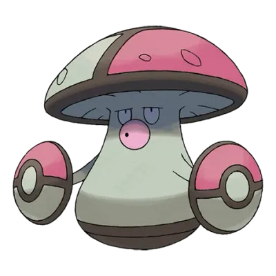 풀/독 타입 포켓몬 뽀록나의 이미지