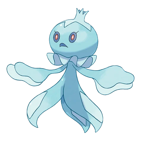 물/고스트 타입 포켓몬 탱그릴의 이미지