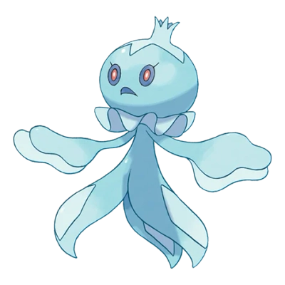 물/고스트 타입 포켓몬 탱그릴의 이미지