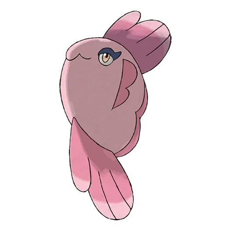 물 타입 포켓몬 맘복치의 이미지