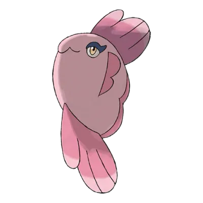 물 타입 포켓몬 맘복치의 이미지