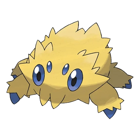 벌레/전기 타입 포켓몬 파쪼옥의 이미지