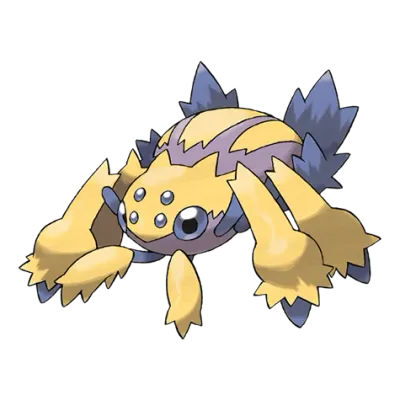 벌레/전기 타입 포켓몬 전툴라의 이미지