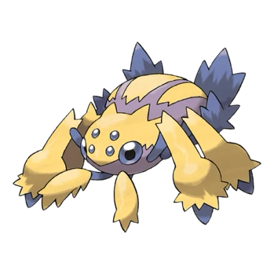 벌레/전기 타입 포켓몬 전툴라의 이미지