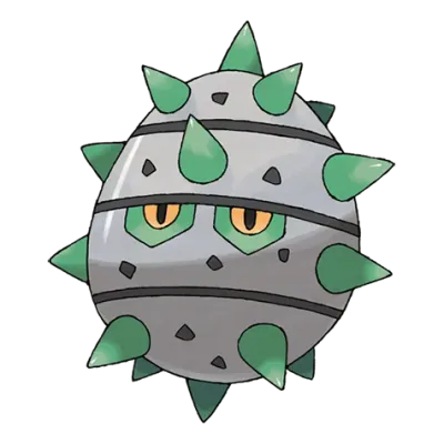 풀/강철 타입 포켓몬 철시드의 이미지