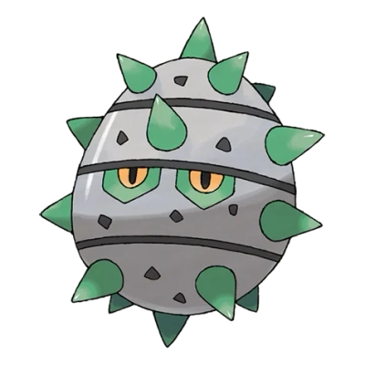 풀/강철 타입 포켓몬 철시드의 이미지