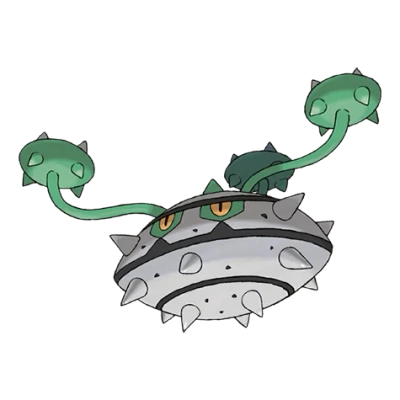 풀/강철 타입 포켓몬 너트령의 이미지