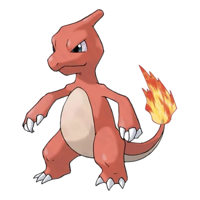 불꽃 타입 포켓몬 리자드의 이미지