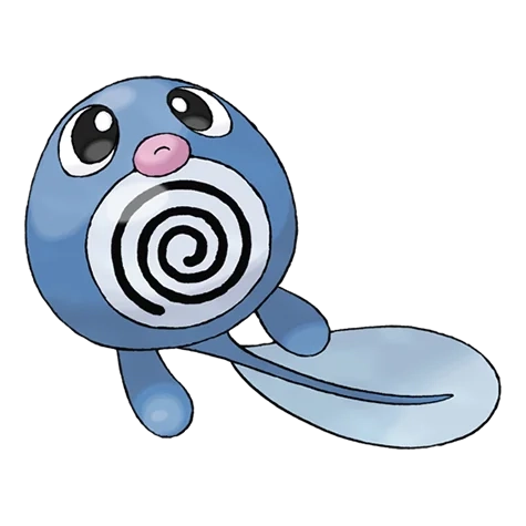 물 타입 포켓몬 발챙이의 이미지