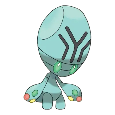 에스퍼 타입 포켓몬 리그레의 이미지