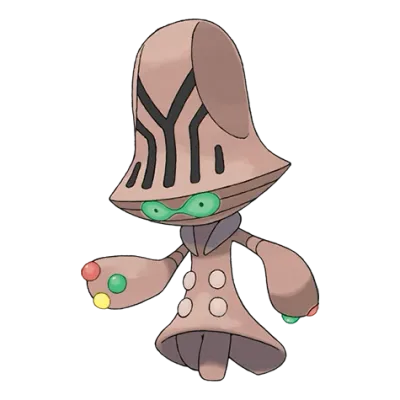 에스퍼 타입 포켓몬 벰크의 이미지