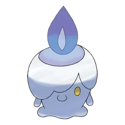 고스트/불꽃 타입 포켓몬 불켜미의 이미지