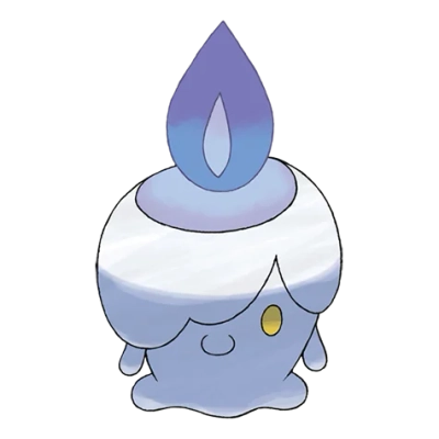 고스트/불꽃 타입 포켓몬 불켜미의 이미지