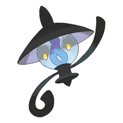 고스트/불꽃 타입 포켓몬 램프라의 이미지