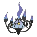 pokemon_id_609 샹델라
