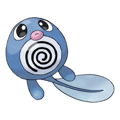 물 타입 포켓몬 발챙이의 이미지