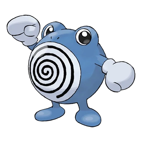 물 타입 포켓몬 슈륙챙이의 이미지