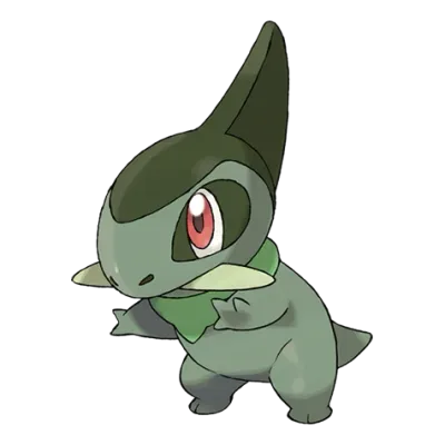 드래곤 타입 포켓몬 터검니의 이미지