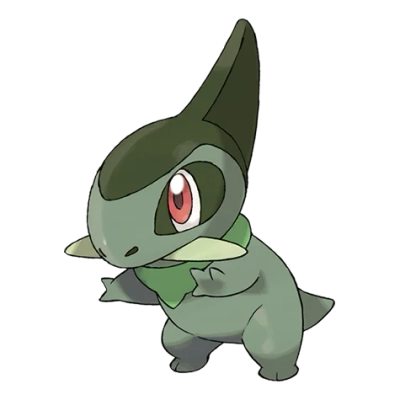 드래곤 타입 포켓몬 터검니의 이미지