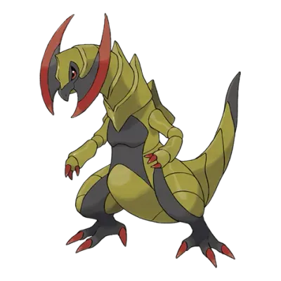 드래곤 타입 포켓몬 액스라이즈의 이미지