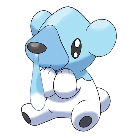 얼음 타입 포켓몬 코고미의 이미지
