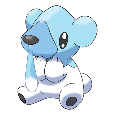 얼음 타입 포켓몬 코고미의 이미지