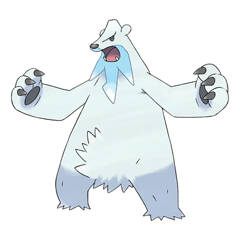 얼음 타입 포켓몬 툰베어의 이미지
