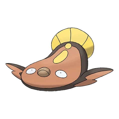 땅/전기 타입 포켓몬 메더의 이미지