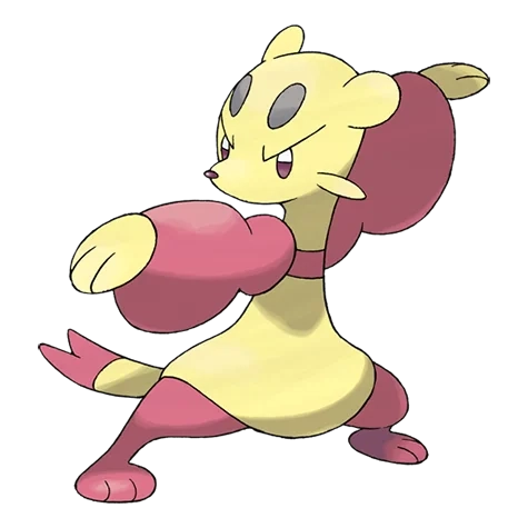 격투 타입 포켓몬 비조푸의 이미지