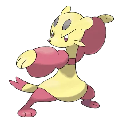 격투 타입 포켓몬 비조푸의 이미지