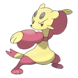 pokemon_id_619 비조푸 