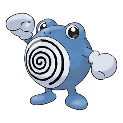 물 타입 포켓몬 슈륙챙이의 이미지