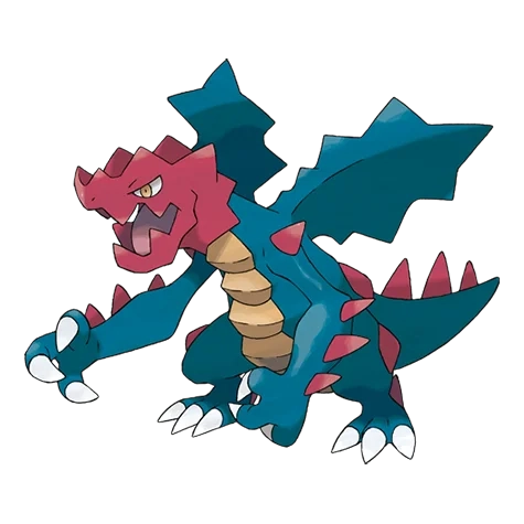 드래곤 타입 포켓몬 크리만의 이미지
