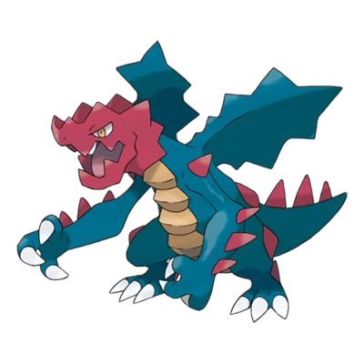 드래곤 타입 포켓몬 크리만의 이미지