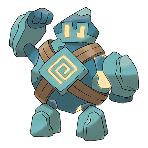 땅/고스트 타입 포켓몬 골비람의 이미지