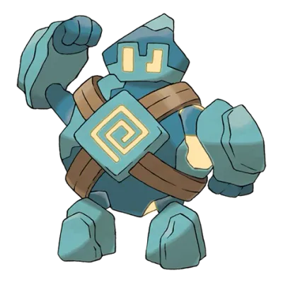 땅/고스트 타입 포켓몬 골비람의 이미지