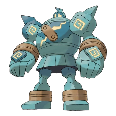 땅/고스트 타입 포켓몬 골루그의 이미지