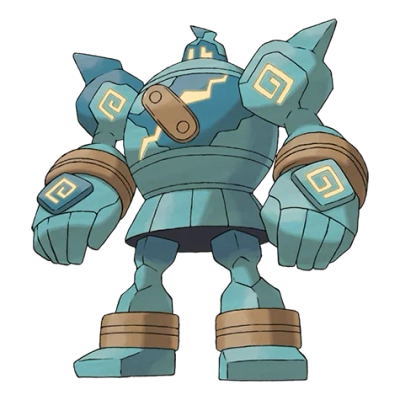 땅/고스트 타입 포켓몬 골루그의 이미지